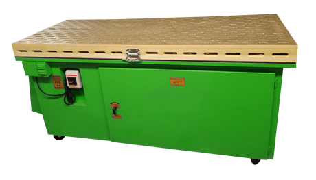 Denray Downdraft Table Model 2872 - Total Finishing Supplies