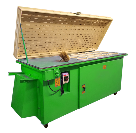 Denray Downdraft Table Model 2872 - Total Finishing Supplies