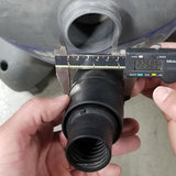 1-2.25 Vacuum Port Reducer Sanders