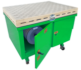 Denray Downdraft Cartridge Filter System Model 3444B Super - Total Finishing Supplies
