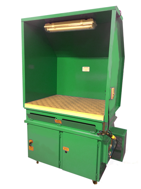 Denray Downdraft Cartridge Filter System Model 3444B Super - Total Finishing Supplies