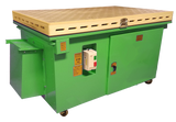 Denray Downdraft Table Model 3660 - Total Finishing Supplies