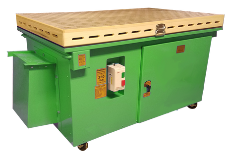 Denray Downdraft Table Model 3660 - Total Finishing Supplies