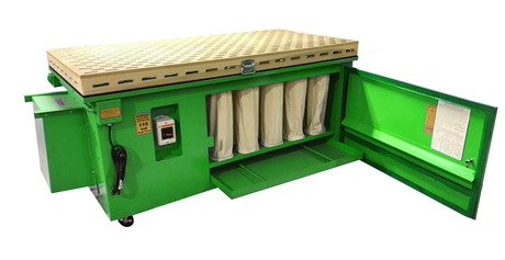 Denray Downdraft Table Model 3672 - Total Finishing Supplies