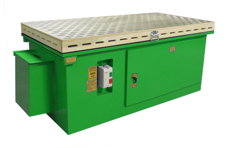 Denray Downdraft Table Model 3672 - Total Finishing Supplies