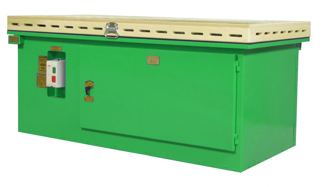 Denray Downdraft Table Model 3672 - Total Finishing Supplies