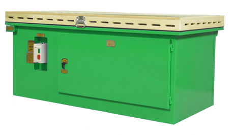 Denray Downdraft Table Model 3672 - Total Finishing Supplies