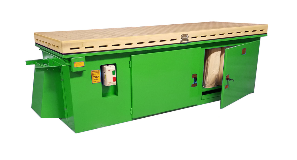 Denray Downdraft Table Model 3696 - Total Finishing Supplies