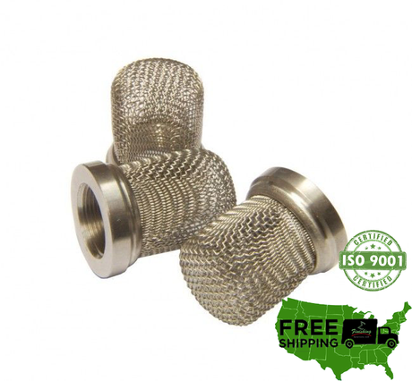 Aftermarket KREMLIN® 149.596.052 Suction Filter F18x1 (15 Mesh) (Non-OEM) - Total Finishing Supplies