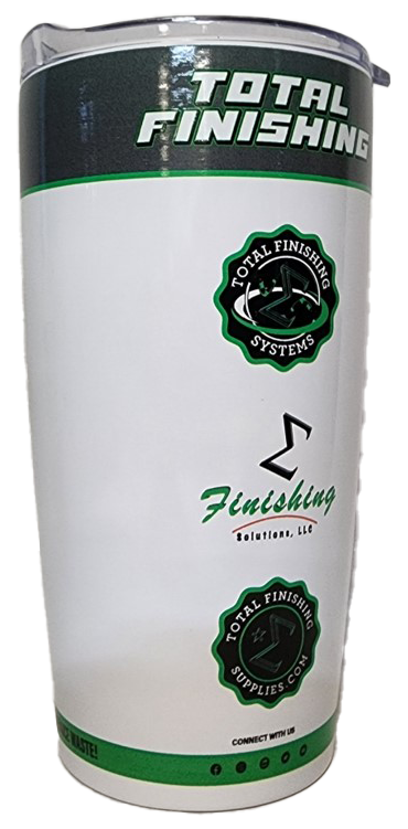 Total Finishing Supplies Logo Cups - Total Finishing Supplies