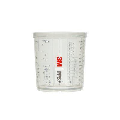 3M Pps Series 2.0 Cup Standard (22 Fl Oz 650 Ml) Paint Preparation System