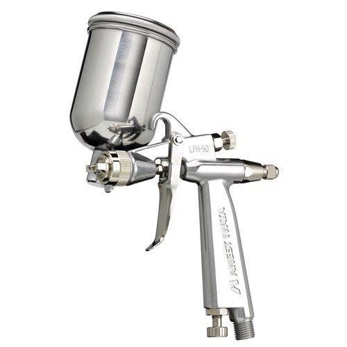 Anest Iwata Lph-50 Hvlp Gravity Spray Gun W/ 250Ml Aluminum Cup / 0.4Mm