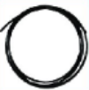 Air Hose PUR anti-static 10x7mm black - Total Finishing Supplies