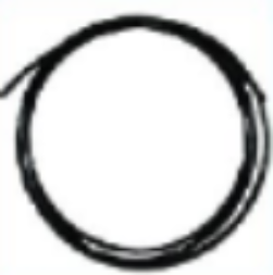 O-Ring 16.0x2.0mm black - Total Finishing Supplies