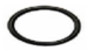 O-Ring 11 X 1 Viton - Total Finishing Supplies