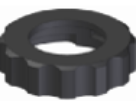 Lock Nut Injector - Total Finishing Supplies