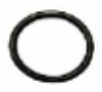 O-Ring 69x1.5 BLACK - Total Finishing Supplies