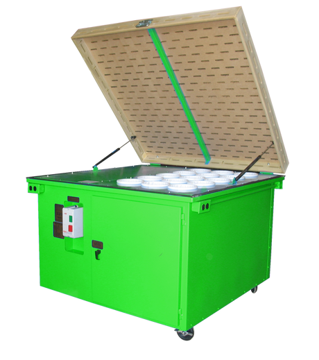 Denray Downdraft Table Model 4800 - Total Finishing Supplies