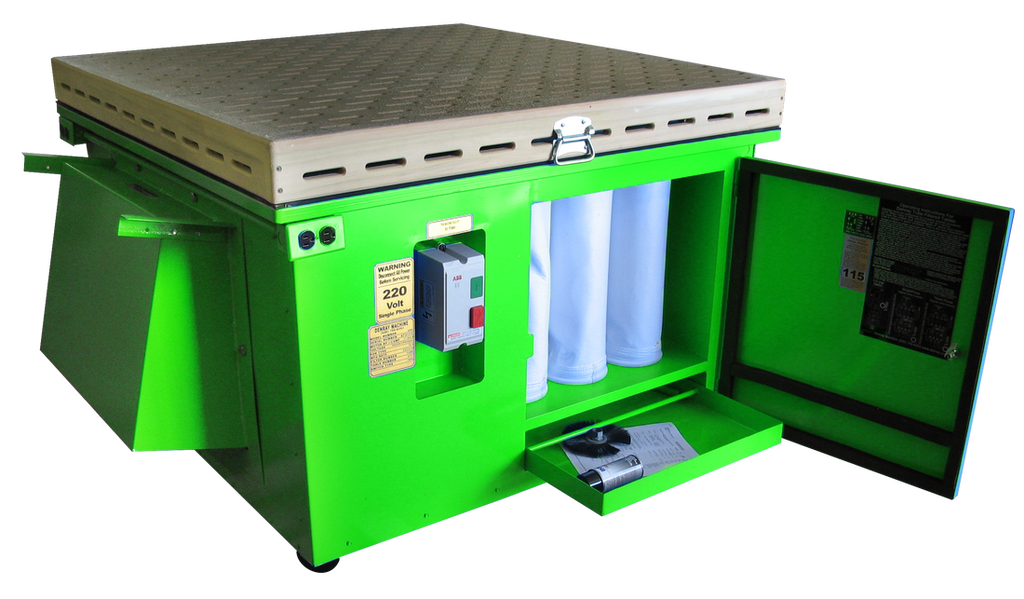 Denray Downdraft Table Model 4800 - Total Finishing Supplies