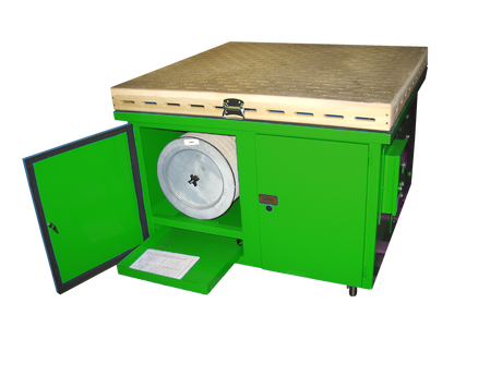 Denray Downdraft Cartridge Filter System Model 4800B - Total Finishing Supplies