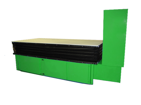 Denray Downdraft Cartridge Filter System Model 4896LP - Total Finishing Supplies