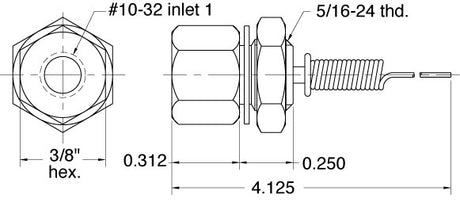 Whisker Valve - Total Finishing Supplies