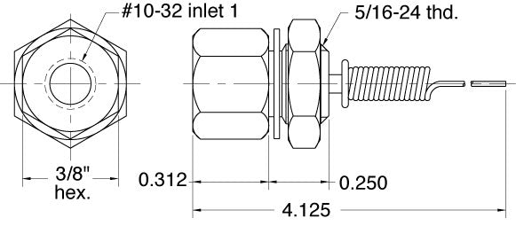 Whisker Valve - Total Finishing Supplies