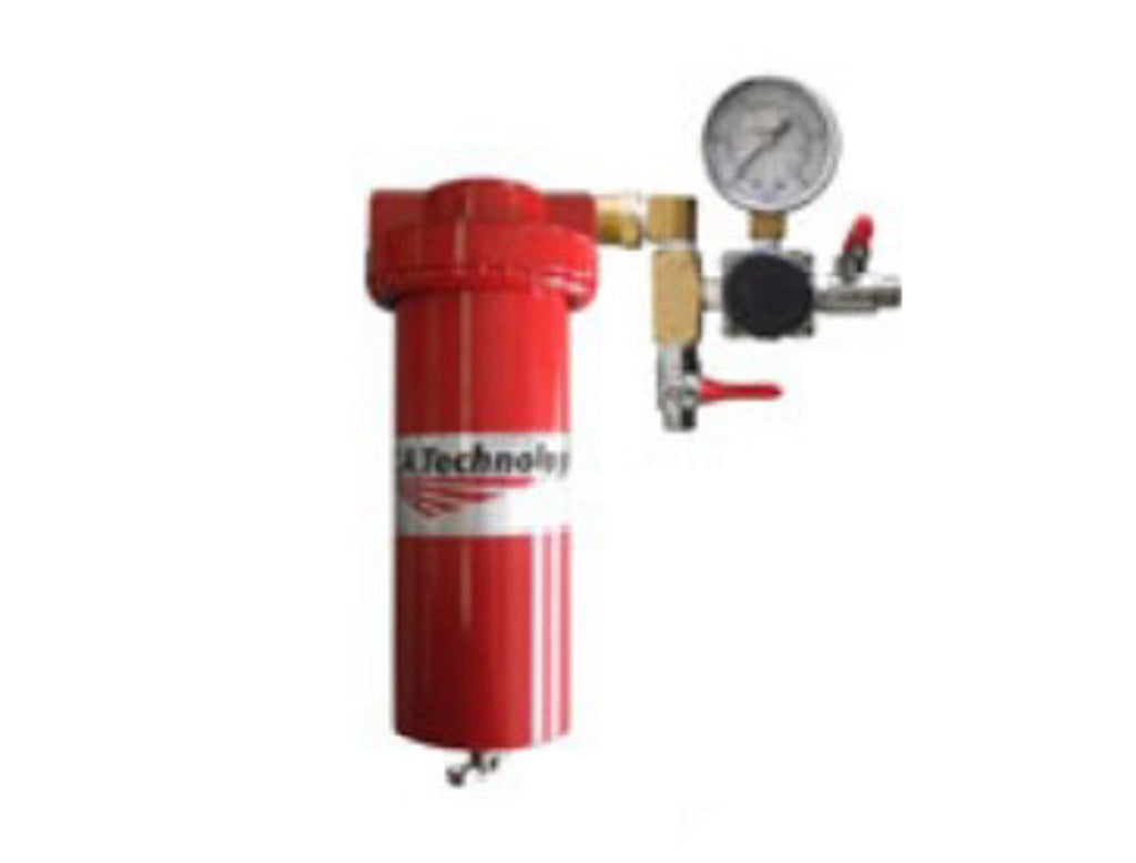 Air Filter Water Separator -1 Regulator / 2 Ball Valves - Total Finishing Supplies