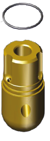 Suction Intake with O-Ring - Total Finishing Supplies