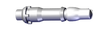 Flat Spray Nozzle And Electrode Assembly - Total Finishing Supplies