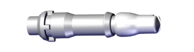 Flat Spray Nozzle And Electrode Assembly - Total Finishing Supplies