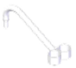 Mount Suction Pipe Double - Total Finishing Supplies