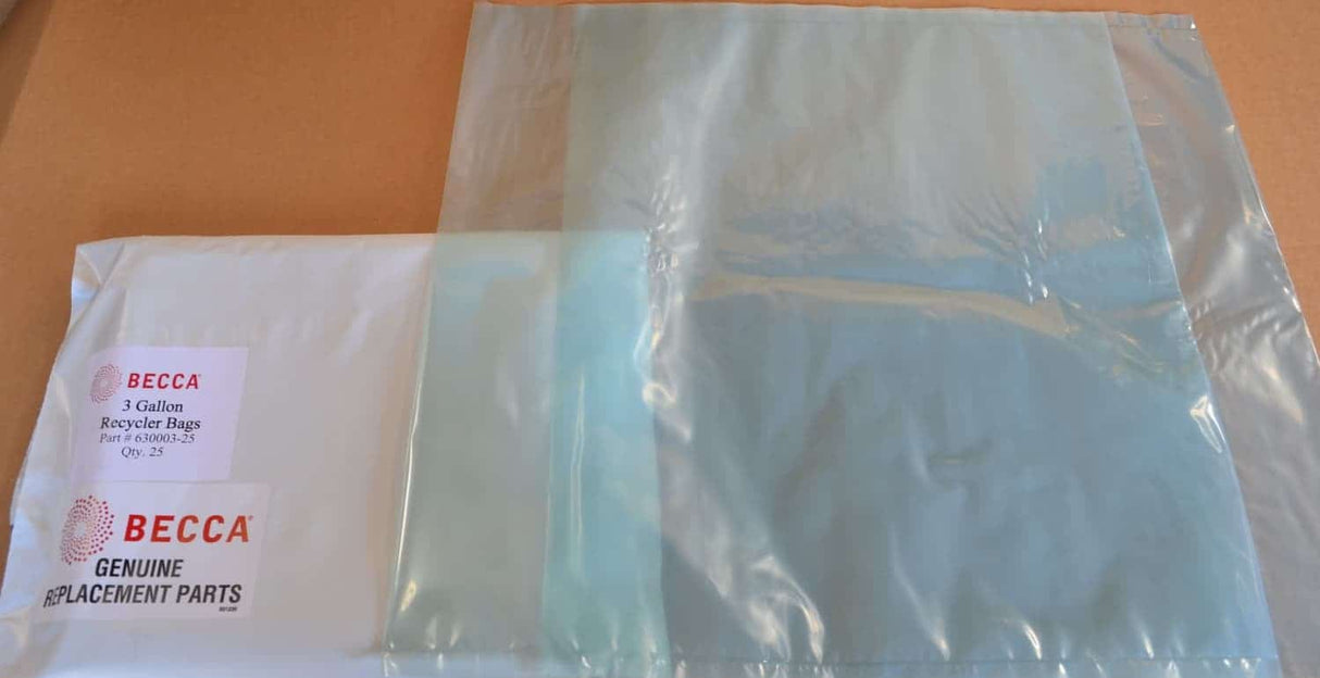 Recycler Bags - 25Pk 3Gal Sc-9711-1100 Models Solvent Parts