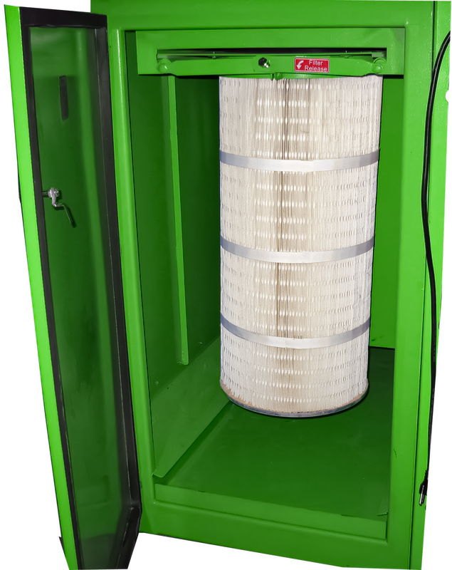 Dust Collection Mini-Booths Model 4872MB - Total Finishing Supplies