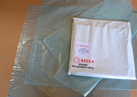 Recycler Bags - 25Pk-6Gal Hc9725-25000 Models Solvent Parts