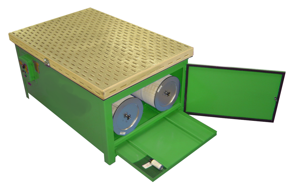 Denray Downdraft Cartridge Filter System Model 7200B - Total Finishing Supplies