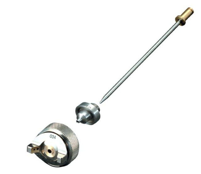Pilot Premium - Gravity-Feed Nozzle Insert Kit Parts