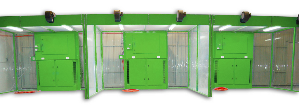 Dust Collection Booths - Total Finishing Supplies