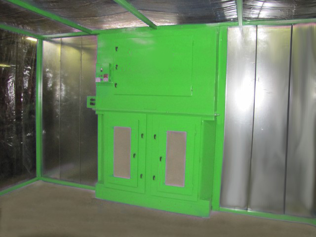 Dust Collection Booths - Total Finishing Supplies