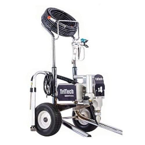 Tritech T4 Airless Sprayer Lo-Cart 110V Complete Pump