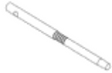 MS Powder Control Tool, T9 Venturi Nozzle Wear - Total Finishing Supplies