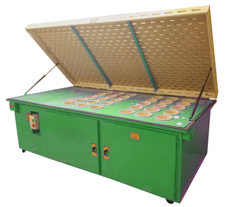 Denray Downdraft Table Model 9600 - Total Finishing Supplies