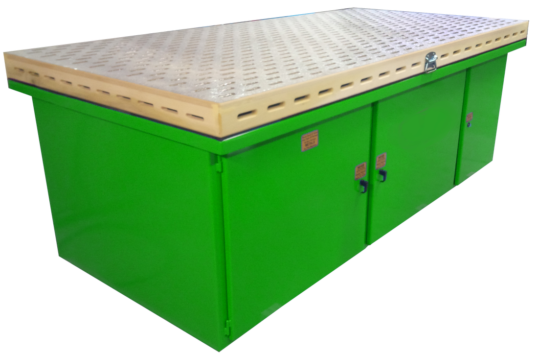 Denray Downdraft Table Model 9600 - Total Finishing Supplies