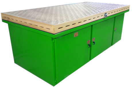 Denray Downdraft Table Model 9600 - Total Finishing Supplies