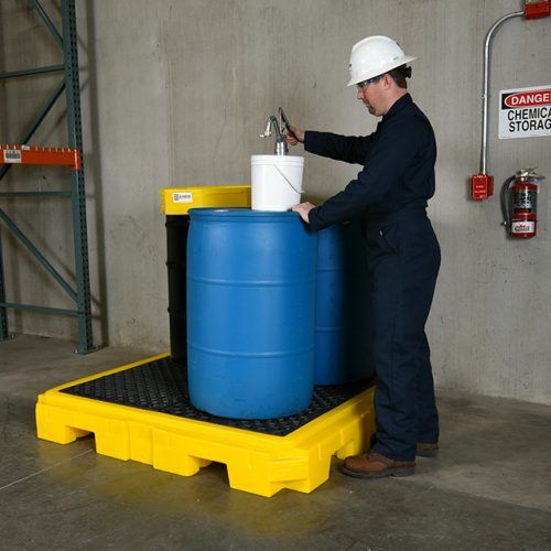 Ultra-Spill Pallet® Plus Model - Total Finishing Supplies