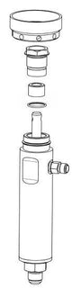 Heavy Duty V Packing Kit Parts