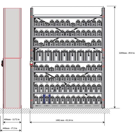 Alpha-Mix 160 Structure and Base - Total Finishing Supplies