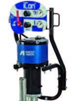Anest Iwata Icon Series Conversion Kit - Cart To Wall Mount Icon Pump