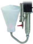 Anest Iwata Icon Series Conversion Kit - Hopper Set G1/2 (6 Lt.) For Icon-M333N Icon Pump