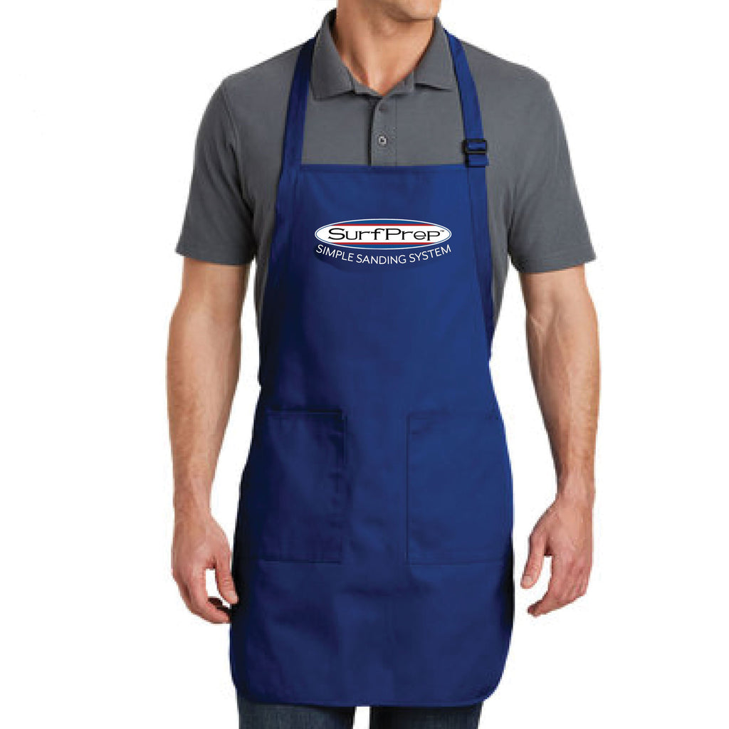 Surfprep Painter Apron Blue The Original Sanding System Sanders